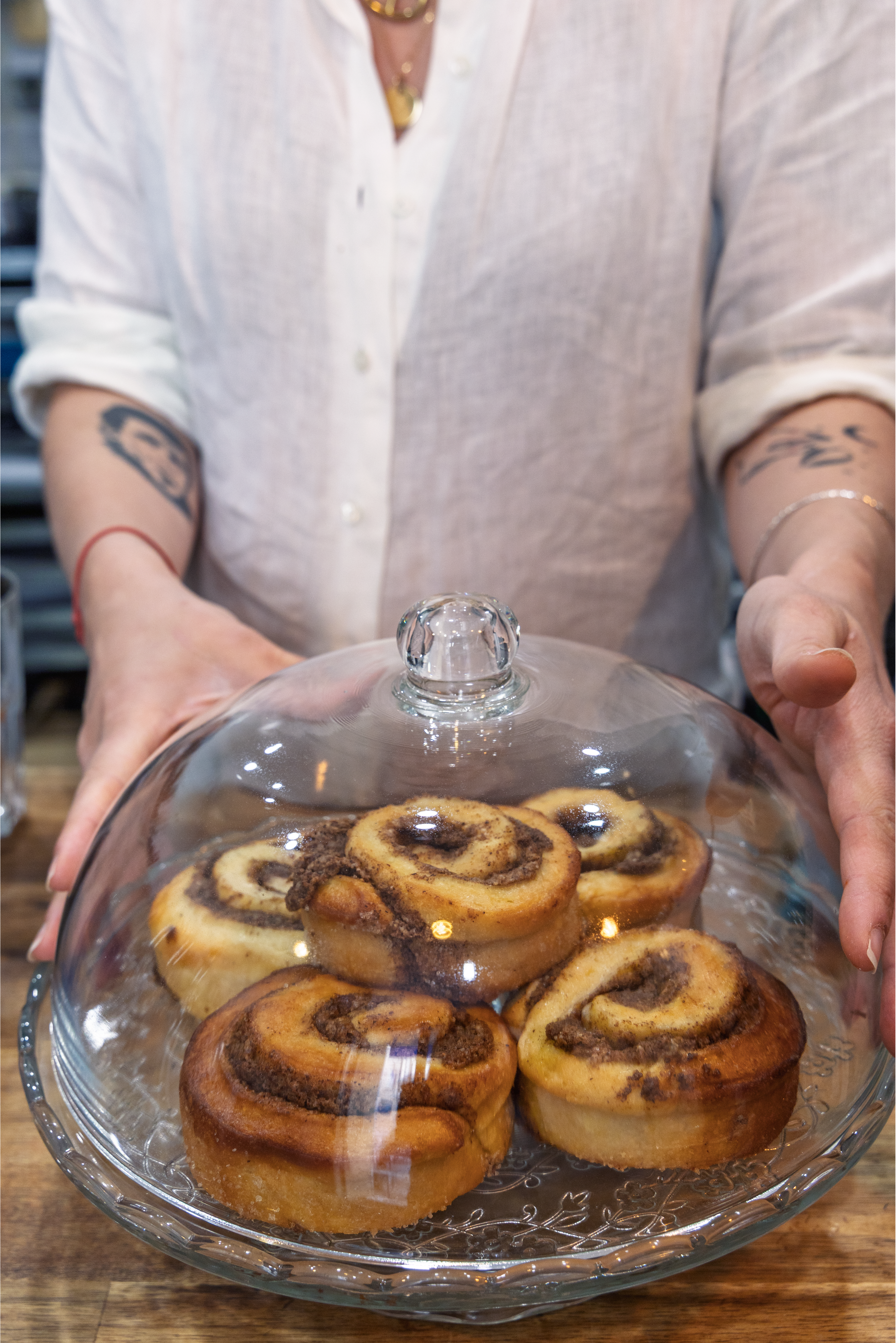 Pâtisserie du restaurant Azimut Comptoir Méditerranéen à Aix-en-Provence